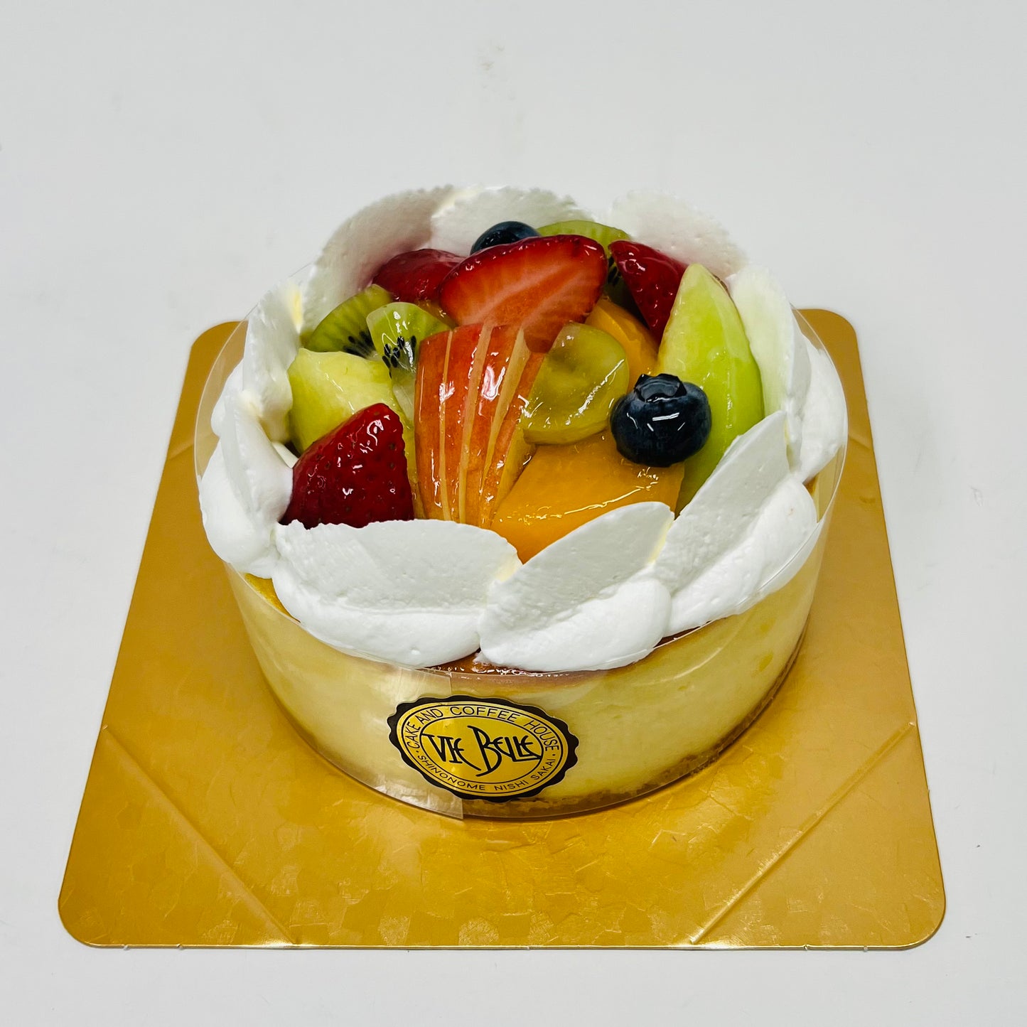 チーズ&フルーツ