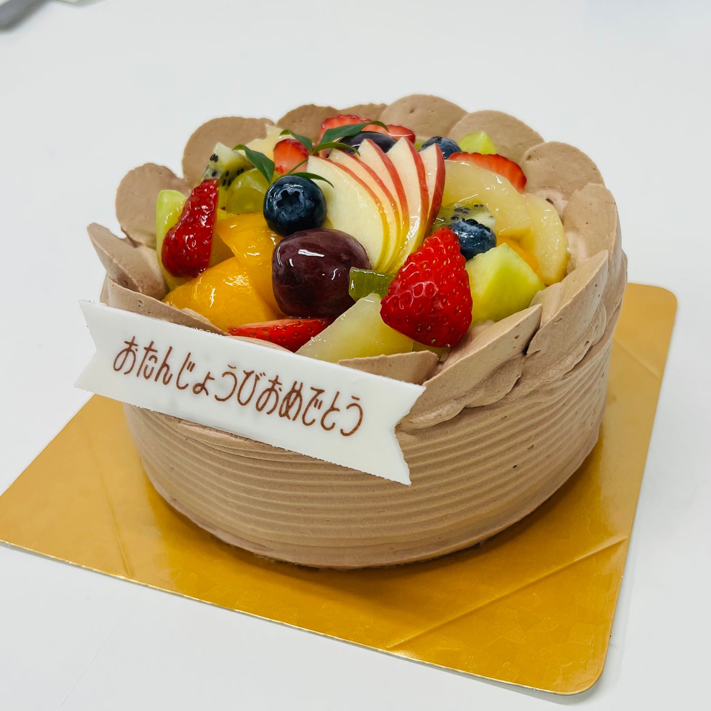 チョコ生デコレーション
