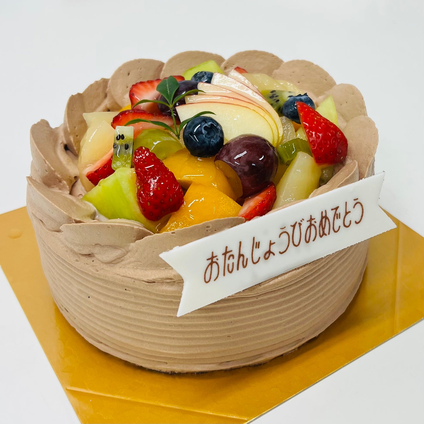 チョコ生デコレーション
