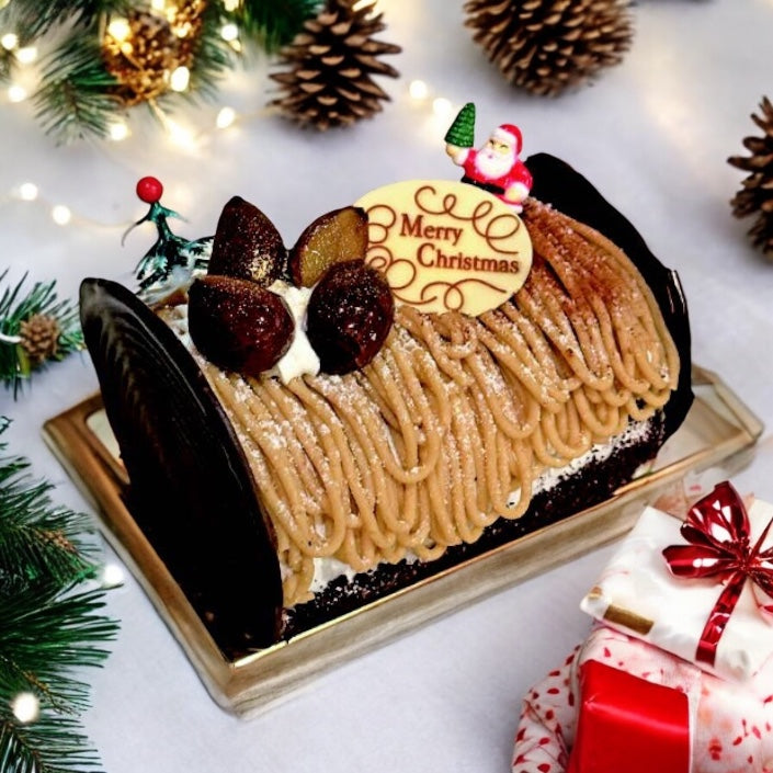 ノエルドマロン栗のクリスマス12.5cm