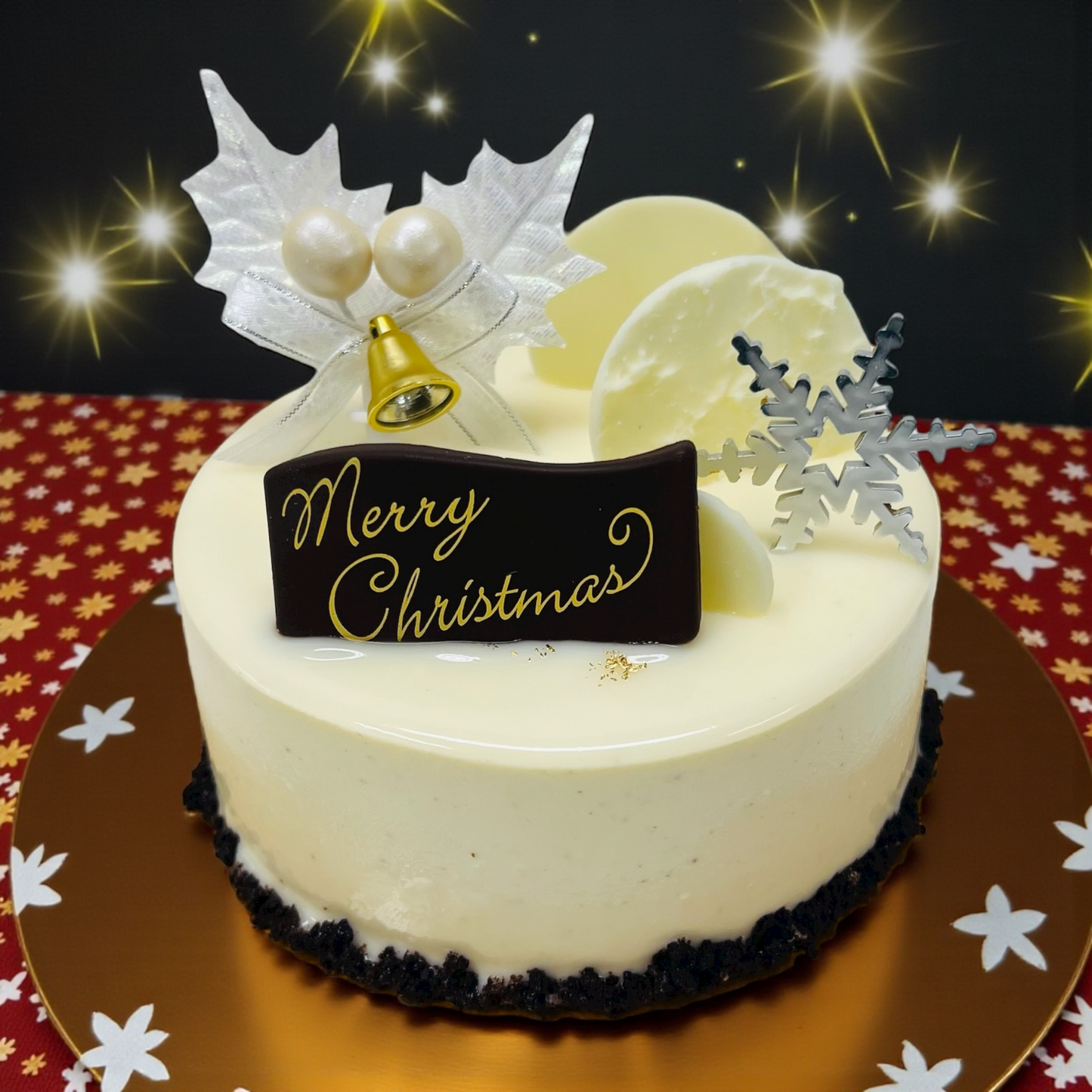 【2025X'mas】ブランシュ4号 12cm 2−3人用