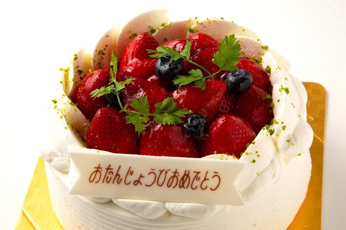スペシャルデコレーション