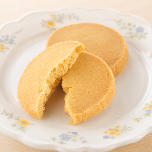 食感サックリ、口でとろけていく《バニラサブレ》 [焼き菓子][スイーツ]