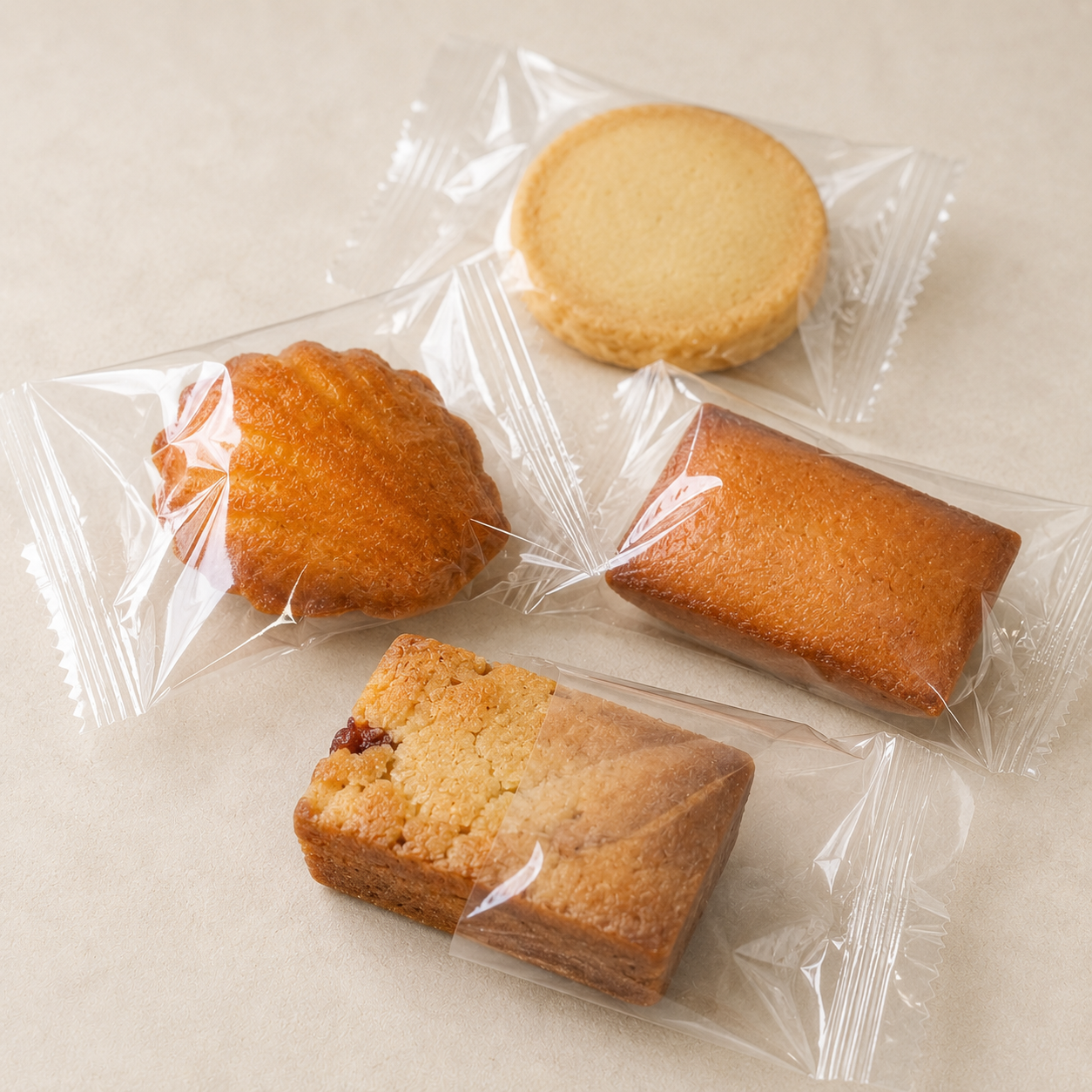 【送料無料】ヴィベール お試しセット（人気焼き菓子10個入り）
